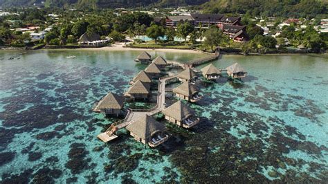 Hotel De Luxe Punaauia Tahiti Ia Ora Beach Resort Managed By Sofitel