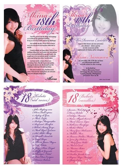 Check spelling or type a new query. How to Select the 18th Birthday Invitations Free Templates ...