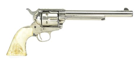 Colt Single Action Army Texas Provenance Revolver Ac1