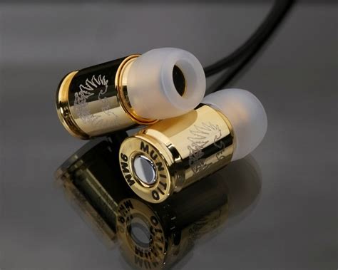 The Teknines Nine Millimeter Earphones Are Only For The