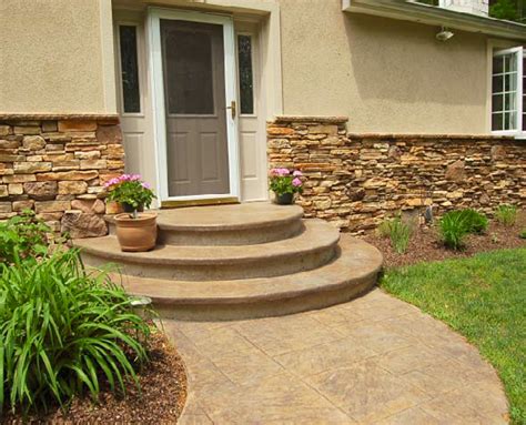 Find this pin and more on patio steps by jony medina. The Lure of Decorative Concrete Was Too Strong To Resist ...