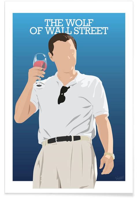 Wolf Of Wall Street Poster Juniqe