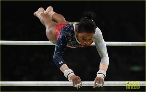 Full Sized Photo Of Usa Womens Gymnastics Team Wins Gold Medal At Rio Olympics 2016 25 Simone