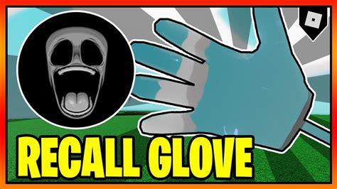 How To Get The REPRESSED MEMORIES BADGE RECALL GLOVE In SLAP BATTLES Roblox YouTube