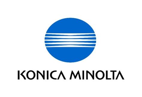 Konica minolta will send you information on news, offers, and industry insights. Electronics Logos