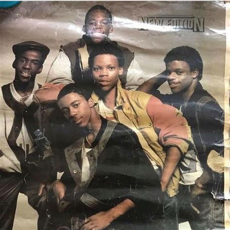 Pin By Mr R On New Edition Black Singers New Edition Story New
