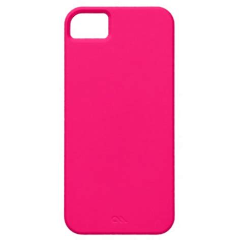 Hot Pink Iphone Se55s Case Zazzle