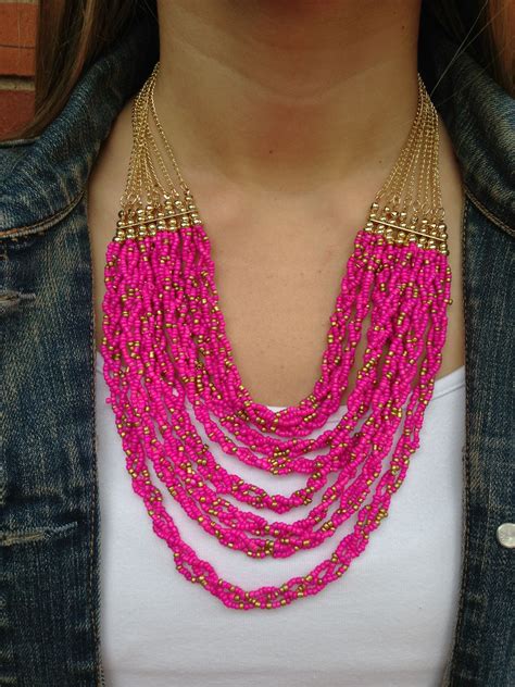 Hot Pink Necklace That Will Make Statement Get It Now At The Red Ruby