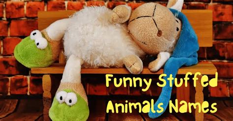 Funny Stuffed Animals Names Alwaysplushie 2023