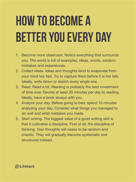 I am president huff n' stuff's rasputin. 5 Unconventional Ways To Largely Improve Yourself | How to ...