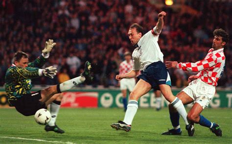 Englands Euro 96 Squad The Full List Of 22 Players Who Took The Three Lions To The Semi Finals