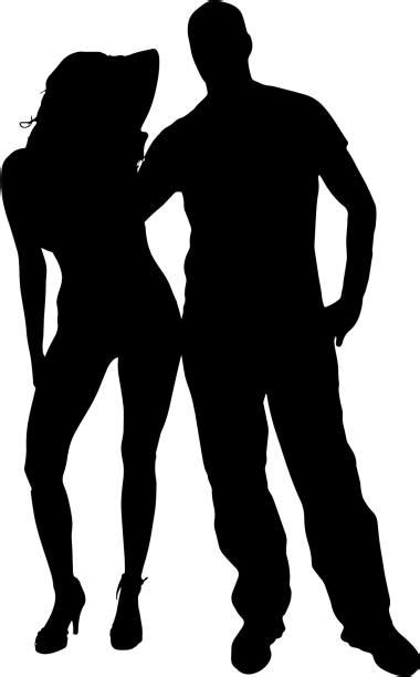 Man And Woman Having Sex Silhouette Illustrations Royalty Free Vector