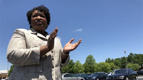 stacey vs stacey the democratic fight for governor in georgia npr