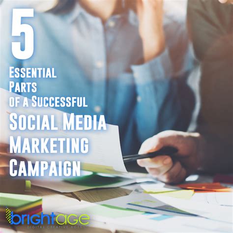 5 Essential Parts Of A Successful Social Media Marketing Campaign