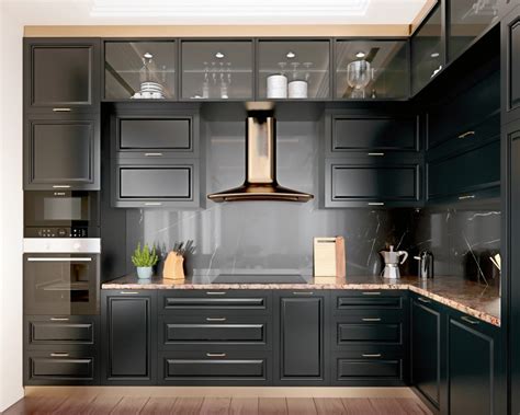 Can You Put Dark Cabinets In A Small Kitchen Kitchen Blog Kitchen