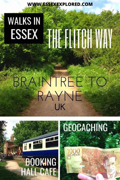 The Flitch Way Country Park In Essex Is A 15 Mile Walk Between