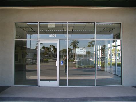 Store Fronts Harbor All Glass And Mirror Inc