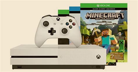 Minecraft Announced Four New Xbox One S Bundles Download Minecraft