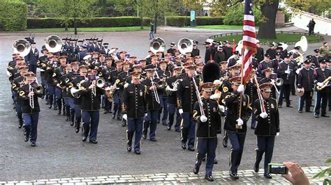 The Us Army Band In Oslo Day 5 Youtube