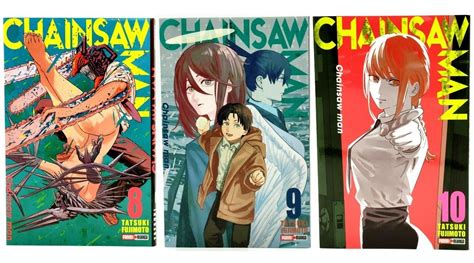 Chainsaw Man 8 9 Y 10 Manga Panini Español Tatsuki Fujimoto Envío Gratis