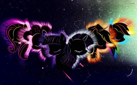 My Little Pony Wallpapers Wallpaper Cave