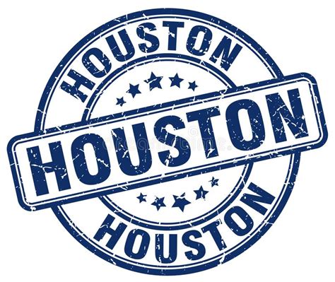 Houston Stamp Stock Vector Illustration Of Grungy Label 120871863