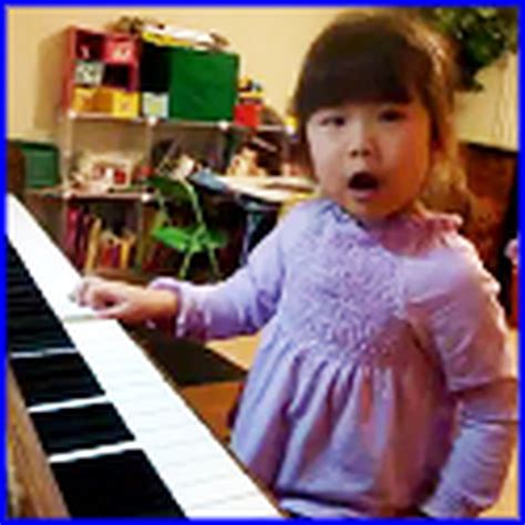 4 Year Old Girl Plays Piano And Sings Your Heart Will Melt â™¥