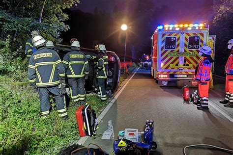 Verletzte 18 Jährige Aus Auto Befreit Oberberg Aktuell