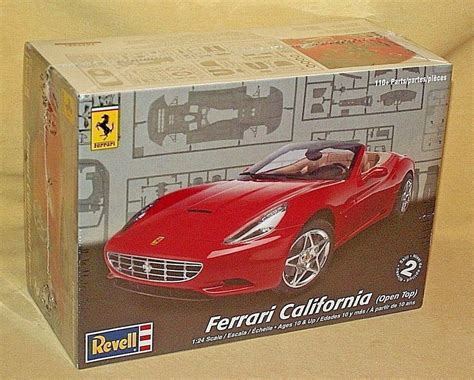 Ferrari California Convertible Revell Car Model Kit New 2010 85 4291