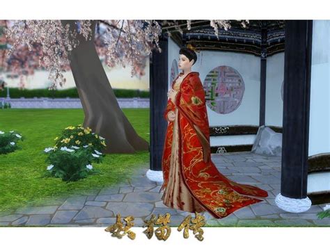 Wcif This Chinese Dress Sims 4 Studio
