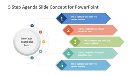 5 Steps Powerpoint Templates And Diagrams