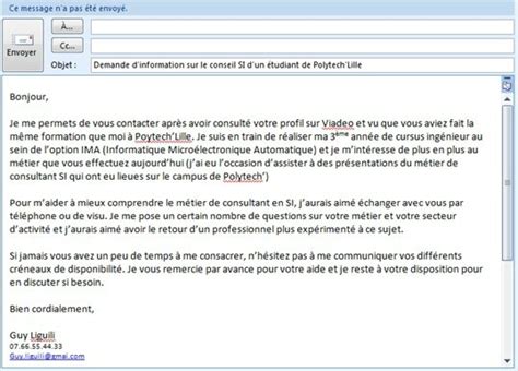 Exemple De Mail Professionnel Rossnichollsarch  Hot Sex Picture