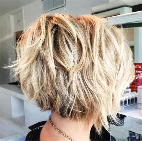 The textured messy long bob offers both an edgy and glamorous finish. 20 Best Ideas of Choppy Tousled Bob Haircuts For Fine Hair