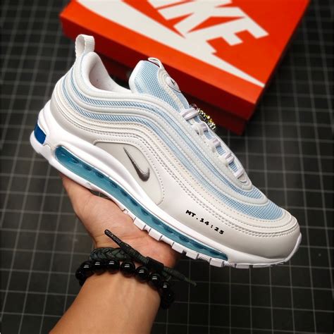 This image is immortalized in matthew 14:25, and has been enshrined as a cultural image of divinity. Genuine Mschf X Inri Nike Air Max 97 Jesus Shoes Air ...