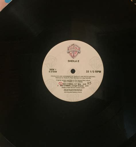 Sheila E Sex Cymbal 1991 Vinyl Discogs