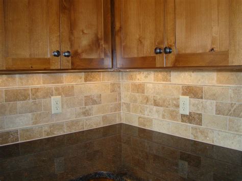 Get free shipping on qualified tile backsplashes or buy online pick up in store today in the flooring department. Backsplash Tile - subway travertine | Mom and Tim's New ...