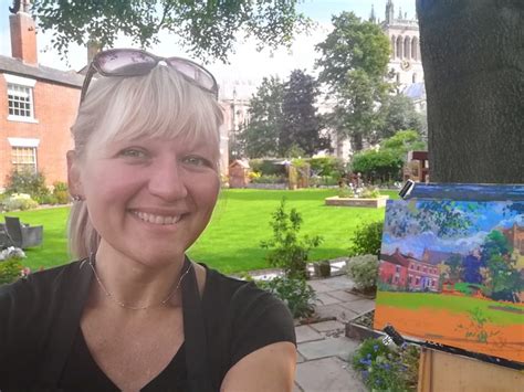 Next Month Julia Borodina Makes A Splash In Sky Arts Landscape Artist
