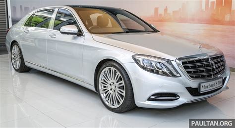 Gallery Mercedes Maybach S500 Live In Malaysia