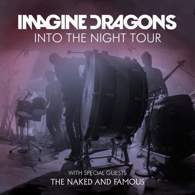 Imagine Dragons W The Naked And Famous Nico Vega At Xcel Center St