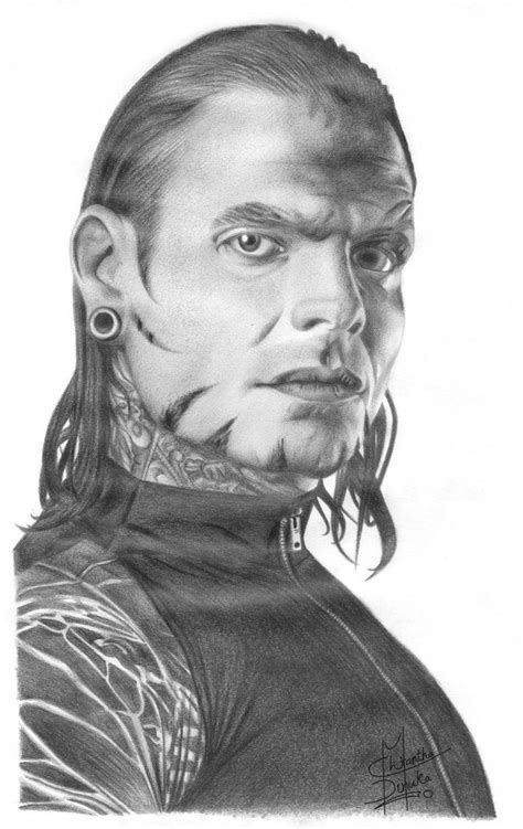 Randy Orton Recent Look Pencil Drawing This Also Took 4 5 Hours Of