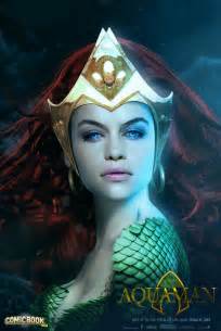 Heres What Emilia Clarke Could Look Like As Mera Dc Comics Vs Marvel