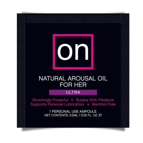 sensuva on natural arousal oil for her ultra single use sachet 0 5ml buy online in australia