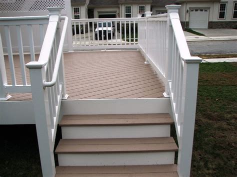 35 Best Images About Hnh Deck Steps Staircases On Pinterest