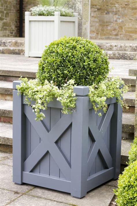 View and buy classic square versailles planters direct from the garden trellis company. Versailles planter | Hever Planter | A chic adaptation of a versailles planter | Planters ...