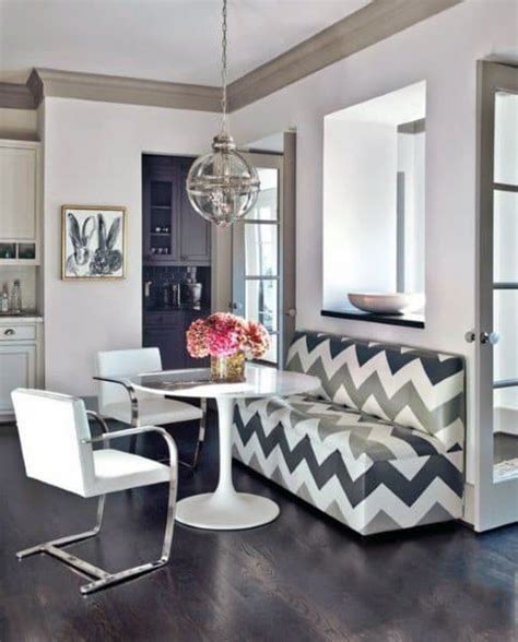 Keep it simple, try something bold, or design something sophisticated to create the corner your home has been waiting for. Top 50 Best Breakfast Nook Ideas - Kitchen Gathering Spots