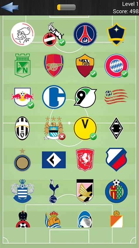 Soccer Logo Quiz