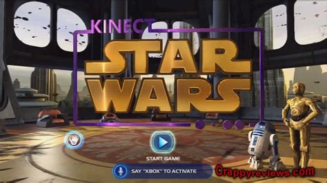 Kinect Star Wars Xbox 360kinect Review Youtube