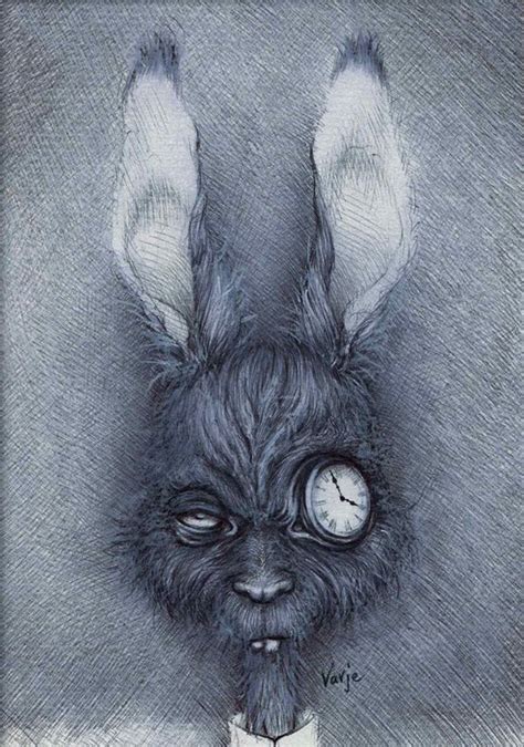 Scary Rabbit Drawing At PaintingValley Com Explore Collection Of Scary Rabbit Drawing