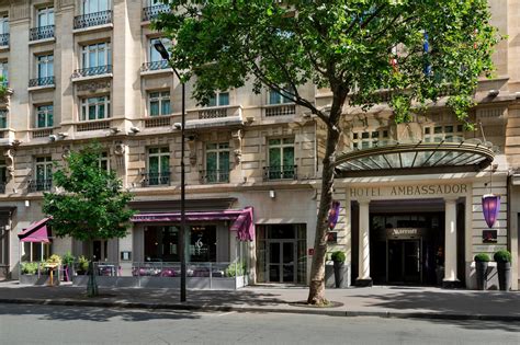 Hotel Near Louvre Museum Paris Marriott Opera Ambassador