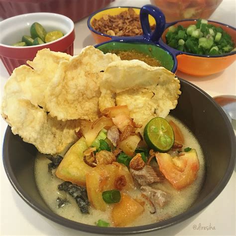 Soto Betawi Soto Betawi, Meat, Chicken, Cooking, Kitchen, Food